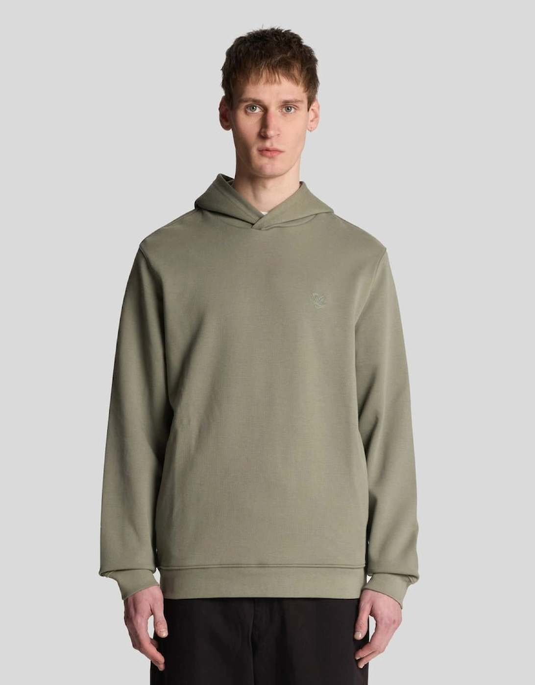 Lyle And Scott Men's Blend Hoodie - Green - Size: 36