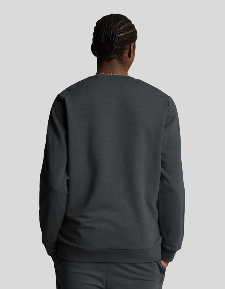 Sports Tape Crew Neck Sweatshirt