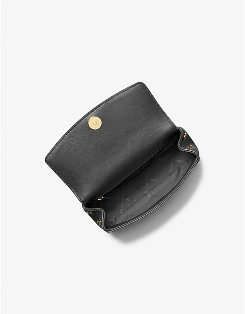 Ava Extra-Small Saffiano Leather Crossbody
