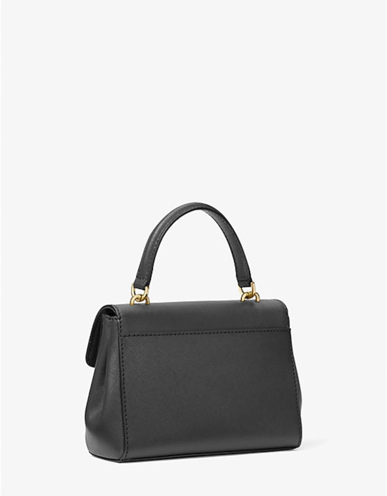 Ava Extra-Small Saffiano Leather Crossbody