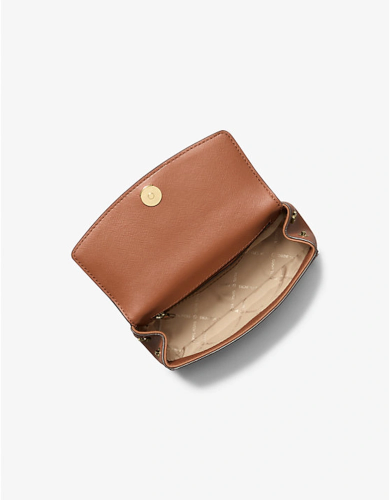 Ava Extra-Small Saffiano Leather Crossbody