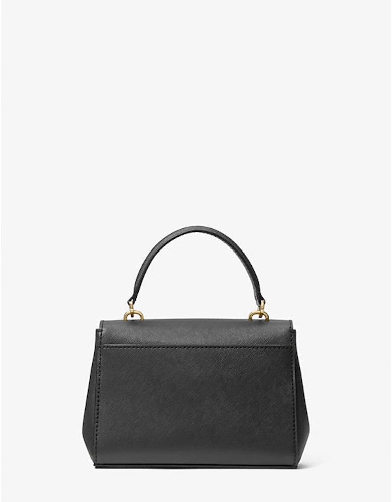 Ava Extra-Small Saffiano Leather Crossbody