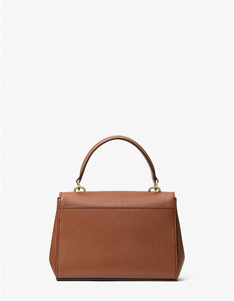 Ava Extra-Small Saffiano Leather Crossbody