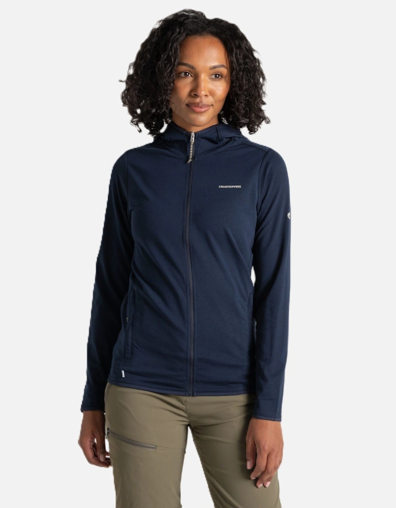 Womens Nosilife Afia Full Zip Fleece