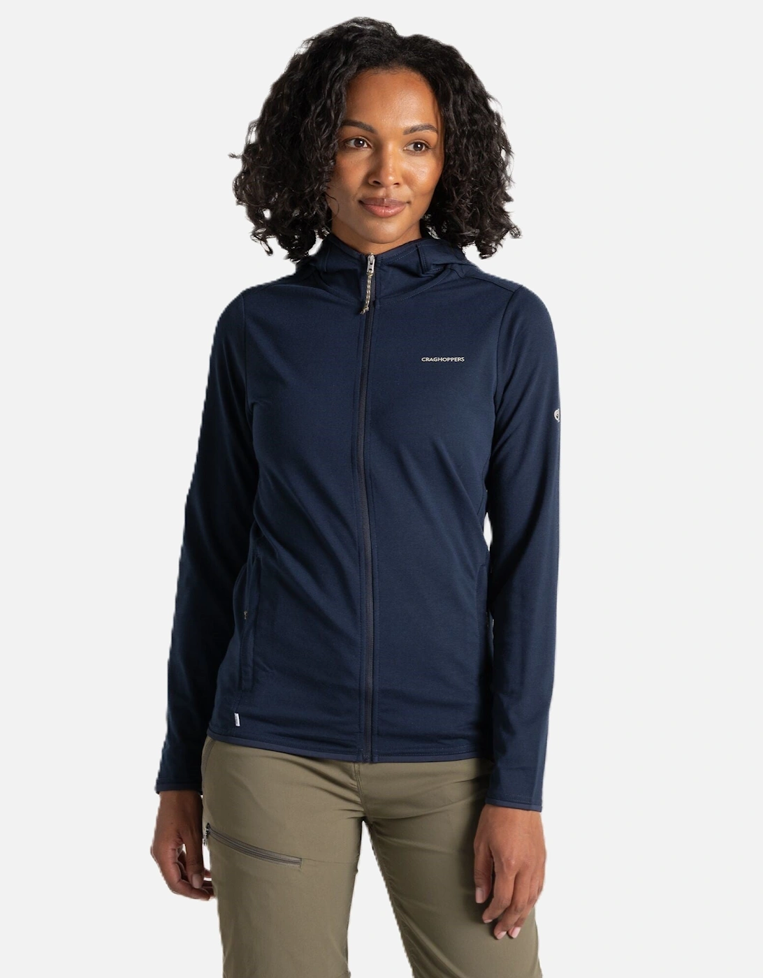 Womens Nosilife Afia Full Zip Fleece, 2 of 1