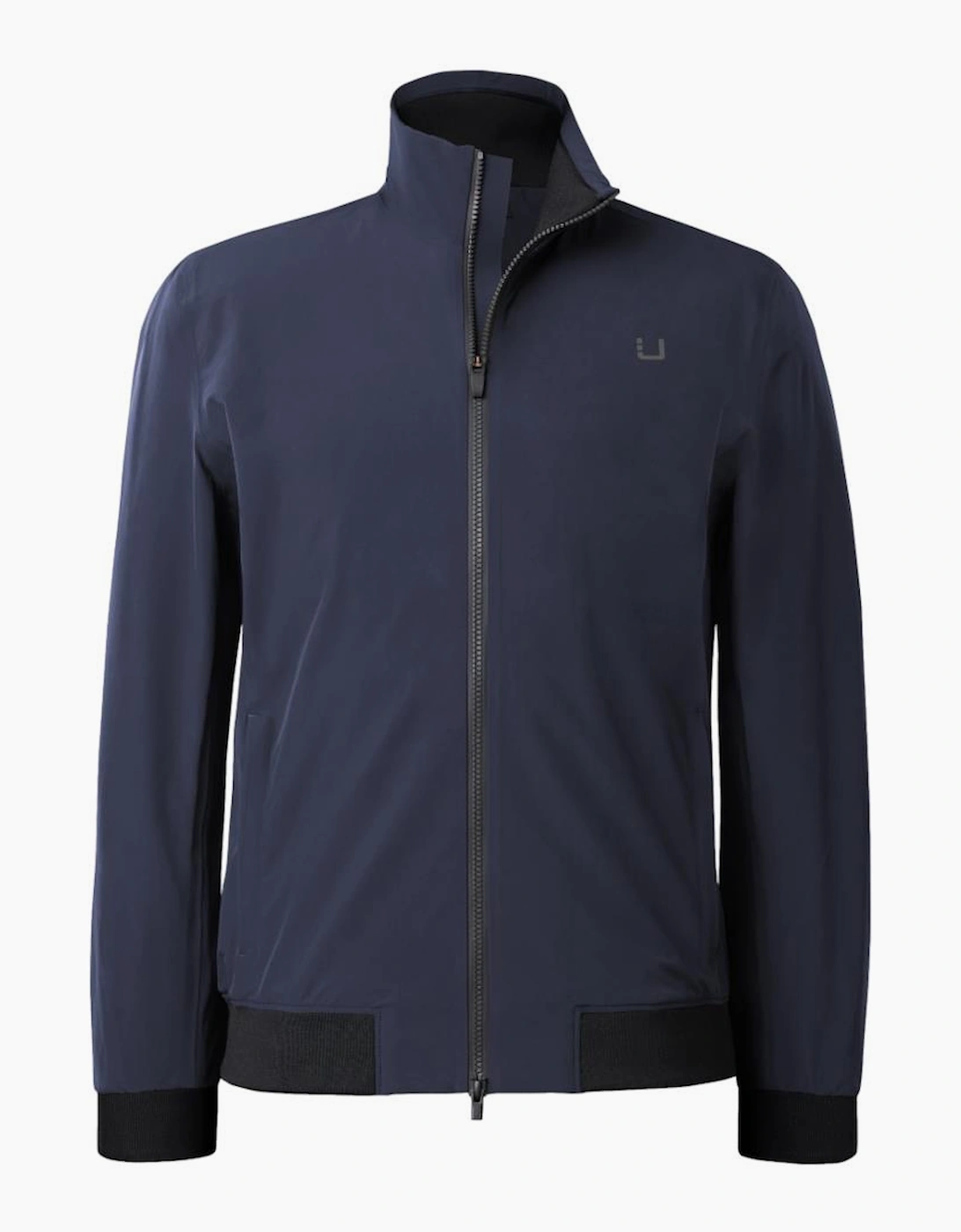 Men's UBR Bullet Delta Jacket 591 Navy - Size: 44/Regular