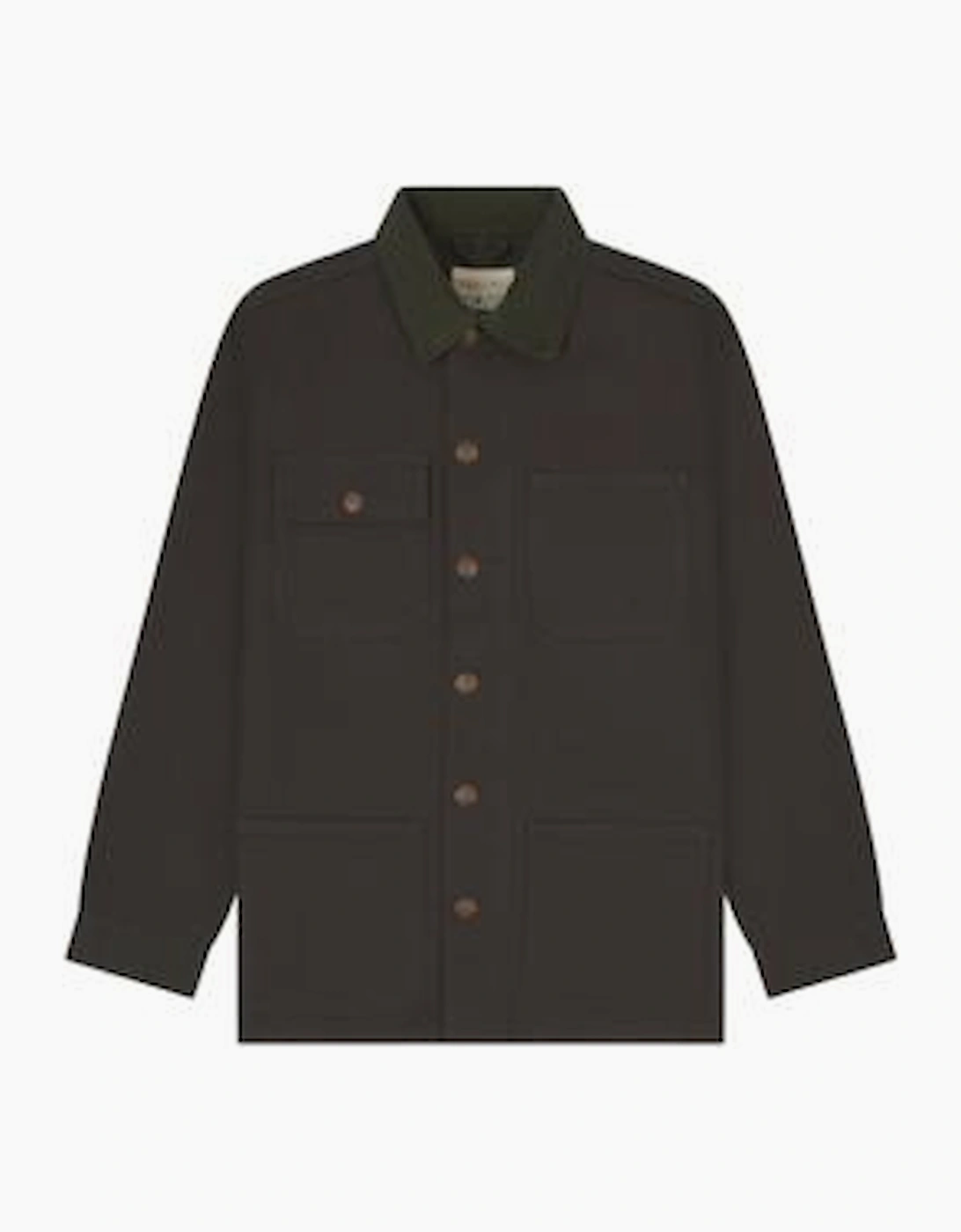 Men's Uskees Charcoal #3025 Canvas Chore Jacket - Grey - Size: Regular/40