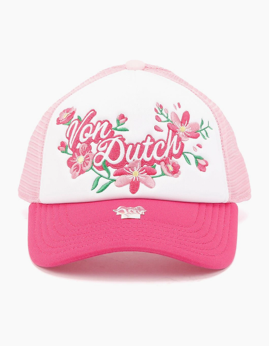 Von Dutch Trucker Mesa Pink Cap