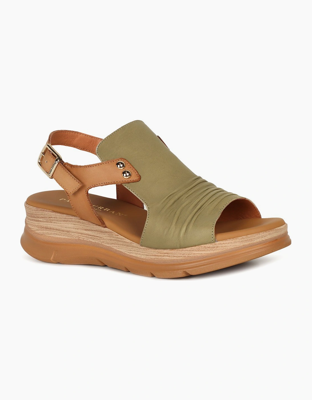 Paula Urban Women's Riviera II Womens Sandals - Tan - Size: 8