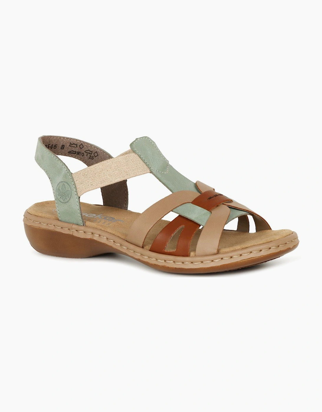 Rieker Women's Globe Womens Sandals - Brown - Size: 6