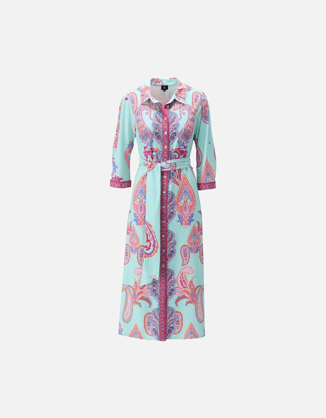 Paisley print midi dress, 3 of 2