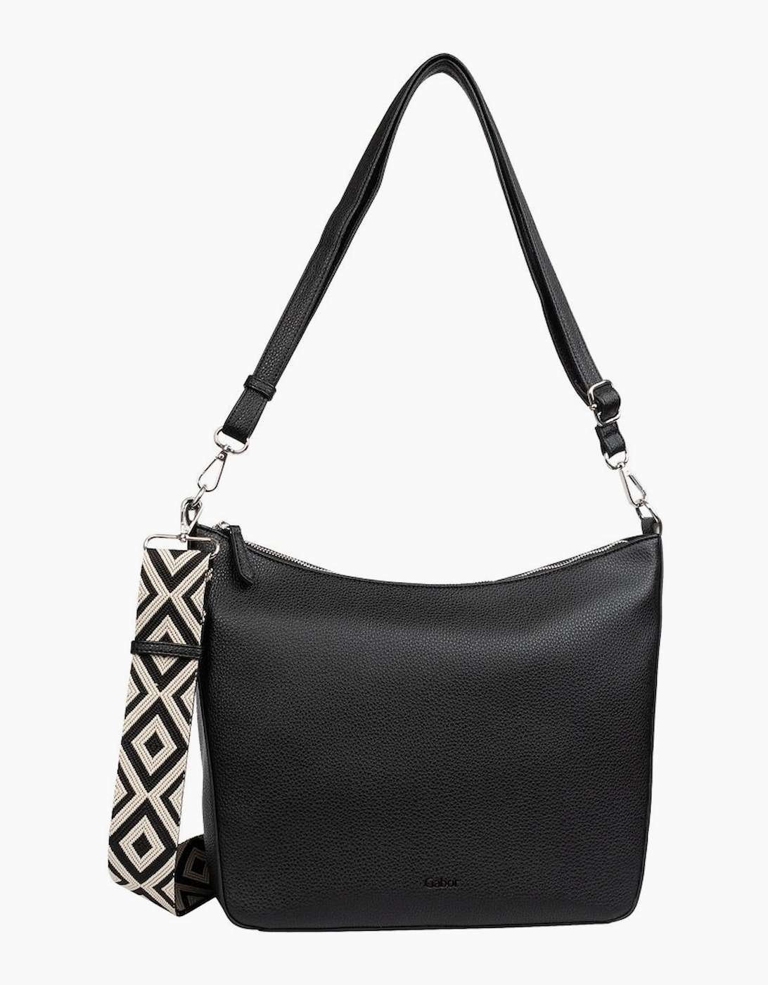 Gabor Women's Linda Womens Hobo Bag - Black - Size: ONE size