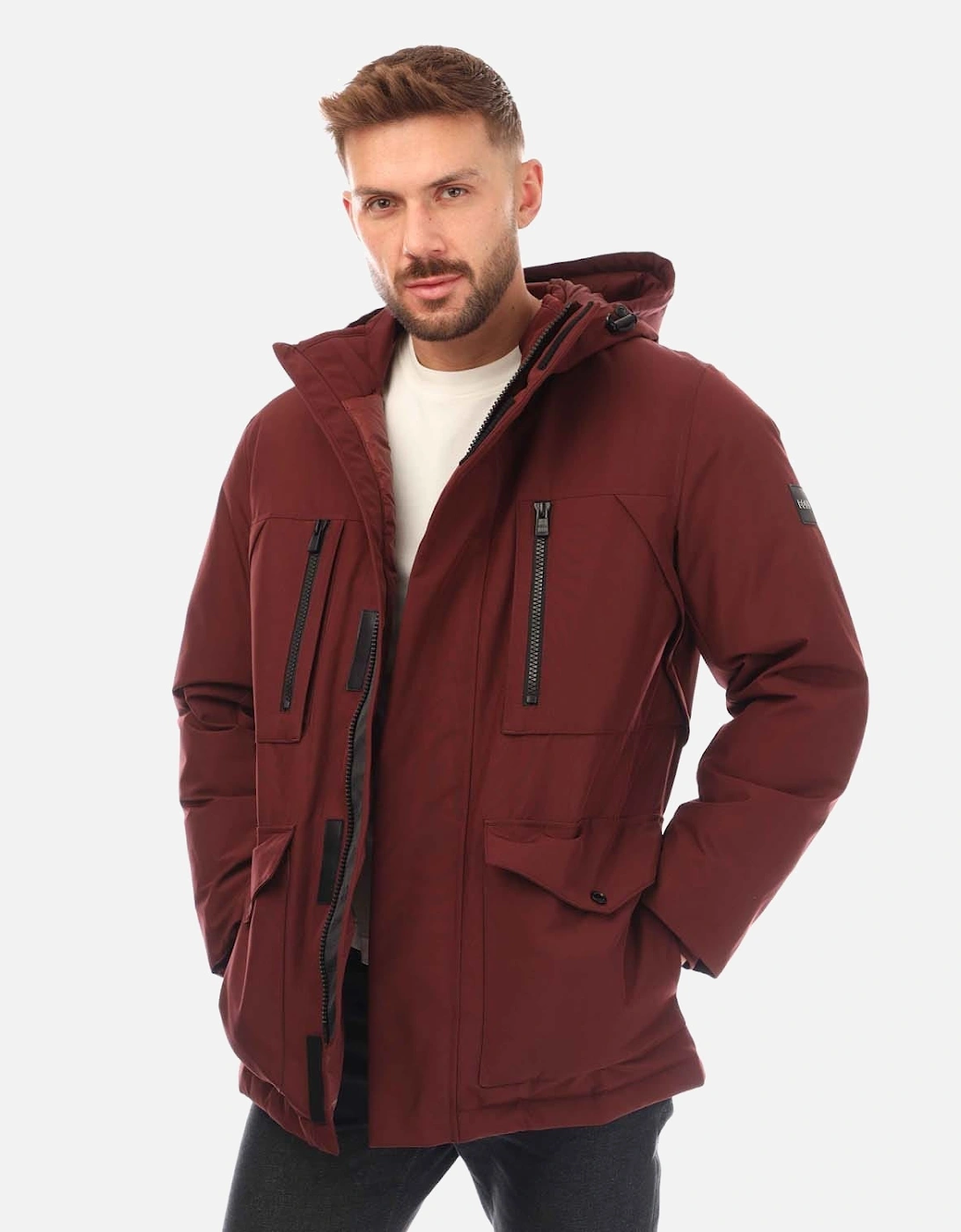 Hugo Boss Men's Donatis1 Jacket - Red - Size: 40/Regular