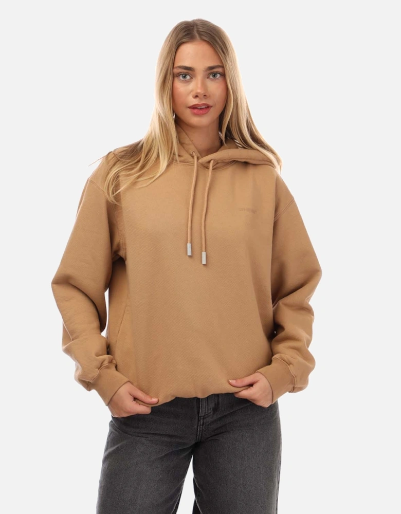 Diagonal Regular Hoodie