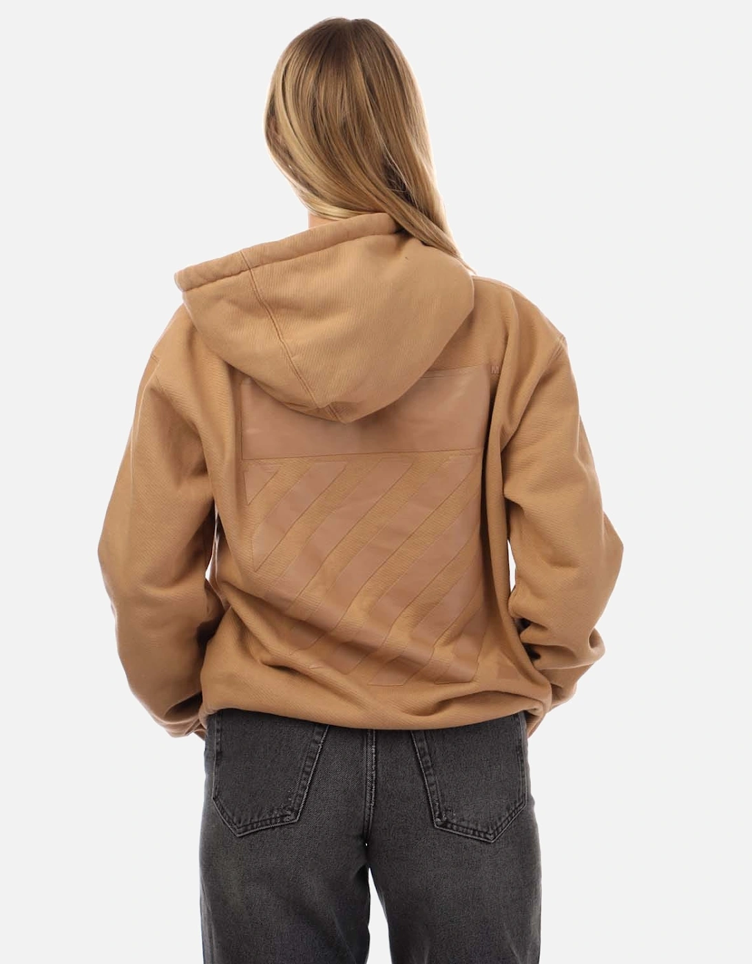 Diagonal Regular Hoodie