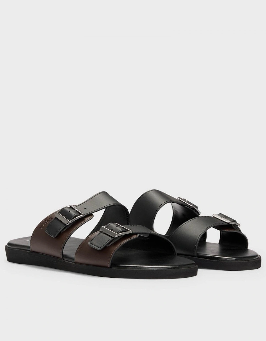 BOSS Orange Darrel Mens Sandals, 5 of 4