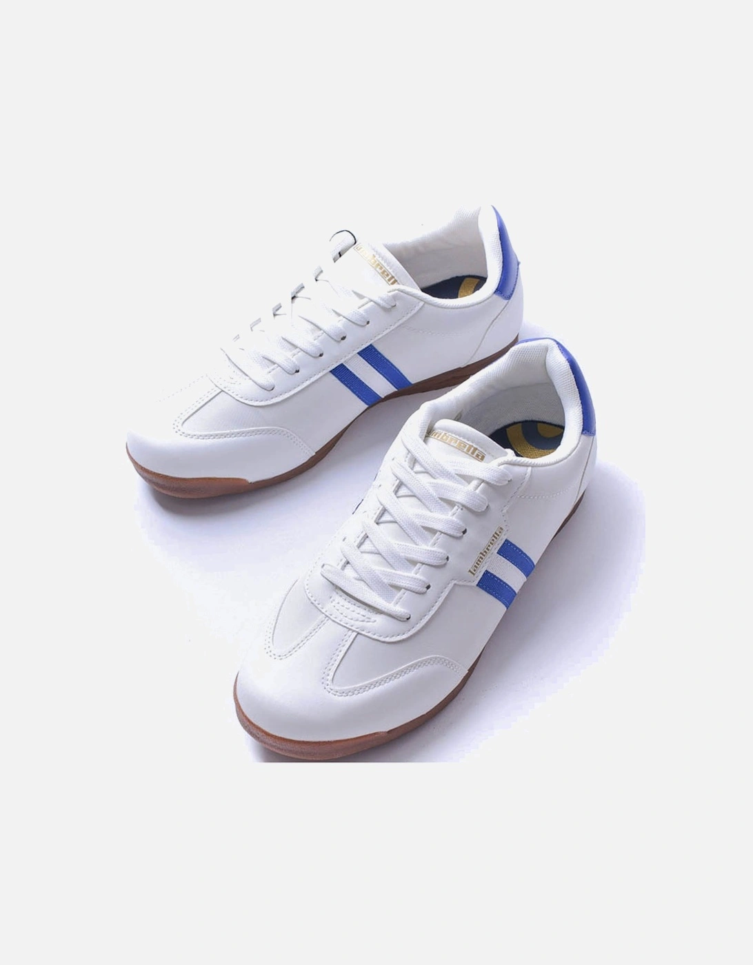 Mens Tackle Retro Trainers Shoes