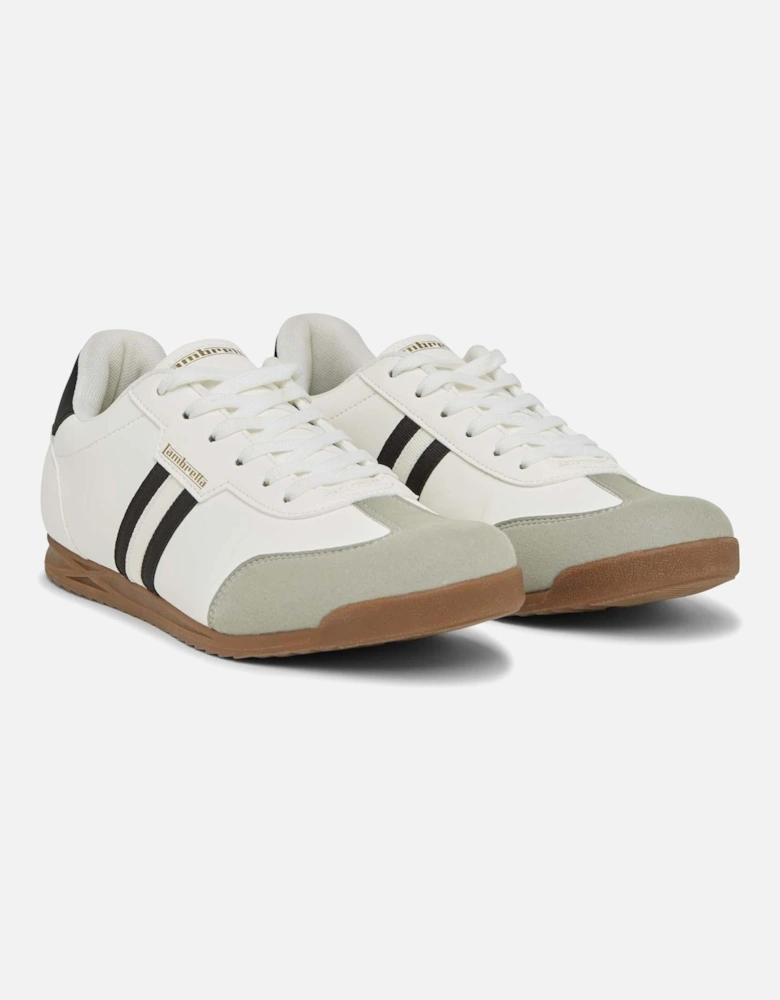 Mens Tackle Retro Trainers Shoes