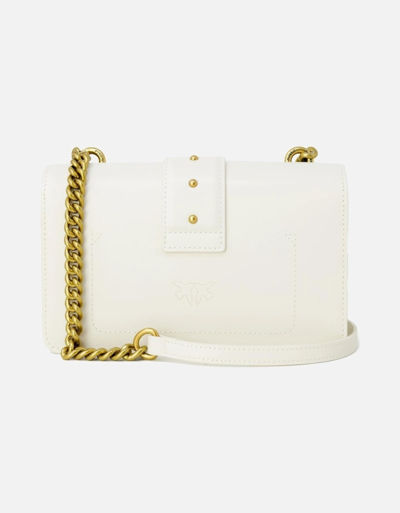 White Plain Polyester Womens Bag