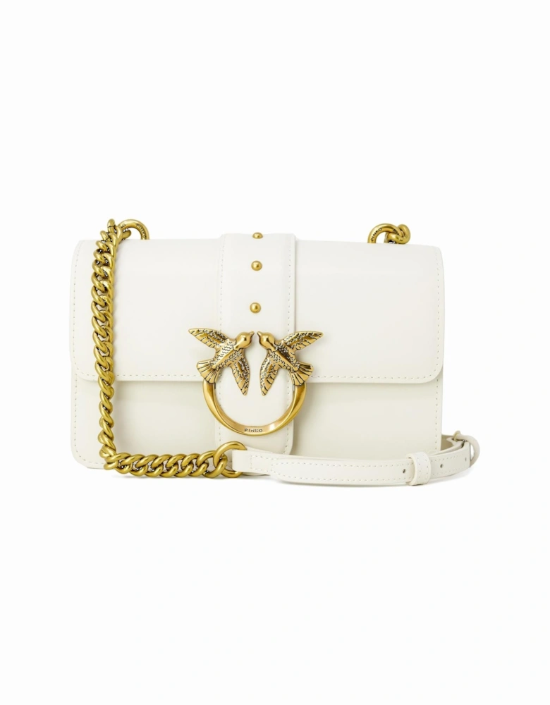 White Plain Polyester Womens Bag