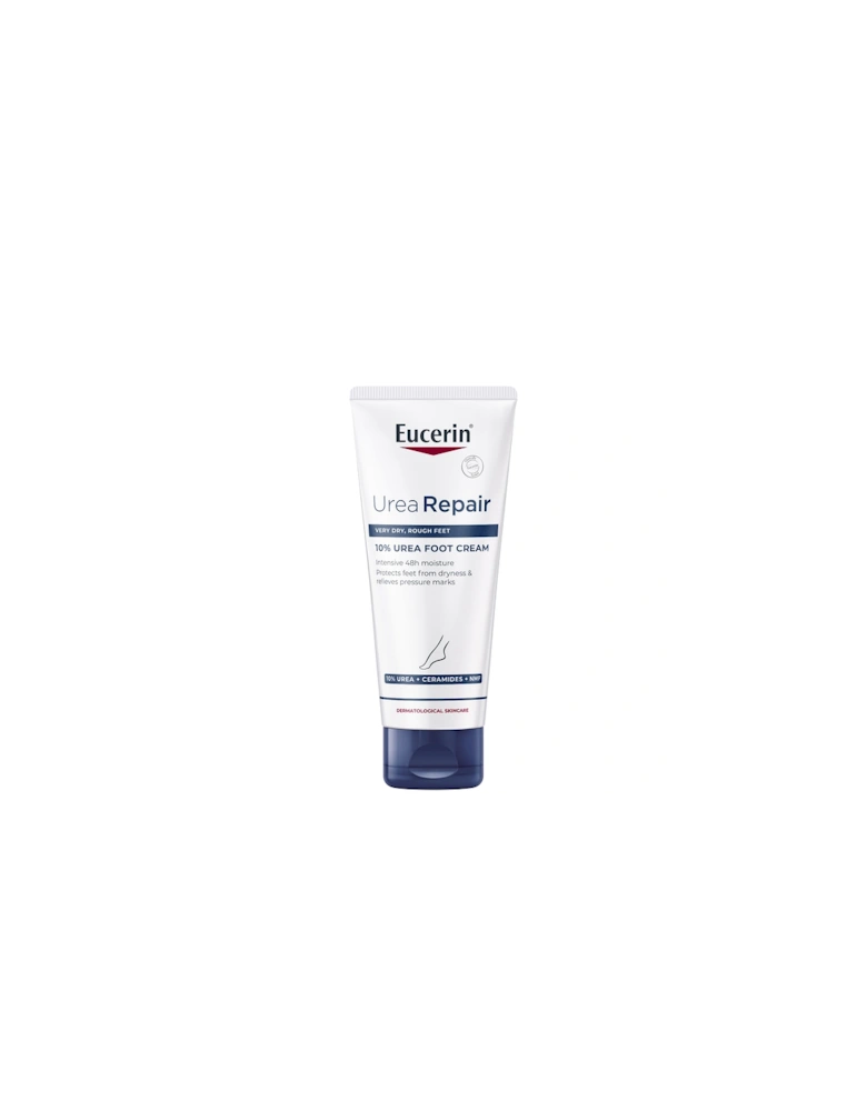 UreaRepair Plus 10% Urea Foot Cream 100ml - Eucerin