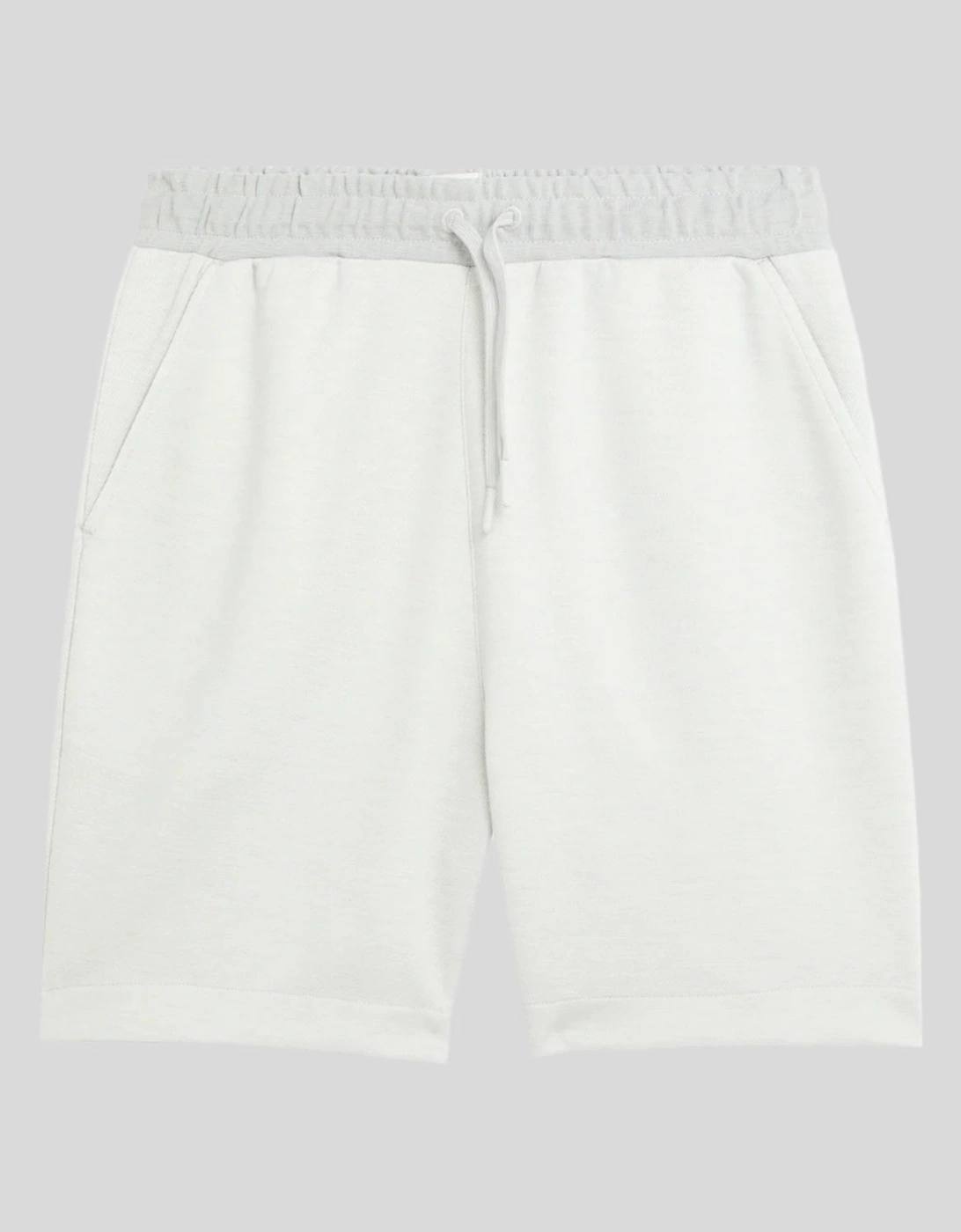 Lyle And Scott Men's Two Tone Sweat Shorts - Grey - Size: 33/32/32