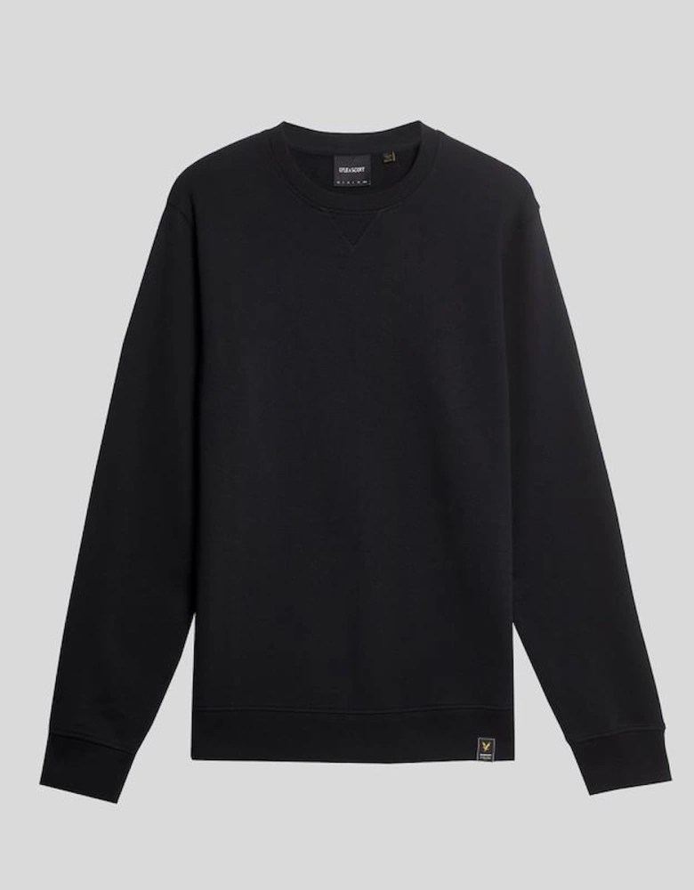 Clamp Labelled Crew Neck Sweatshirt