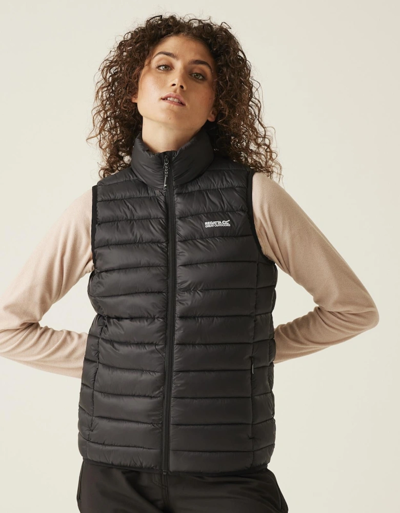 Womens Marizion Baffled Padded Gilet