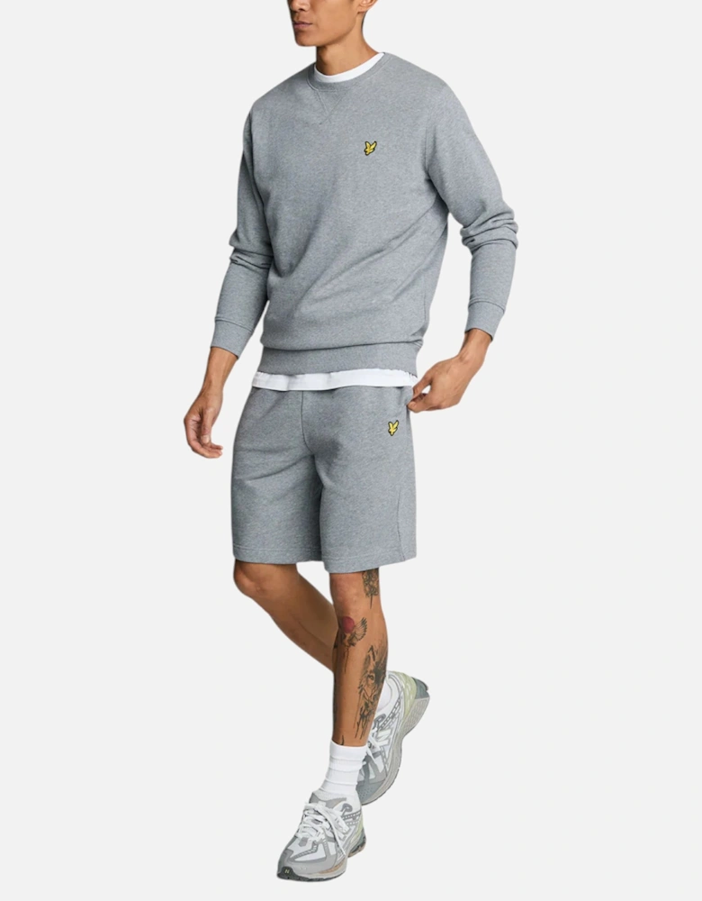 Lyle & Scott Mens Sweat Shorts Gym Yoga Beach Bermuda Cotton Terry Fleece Shorts