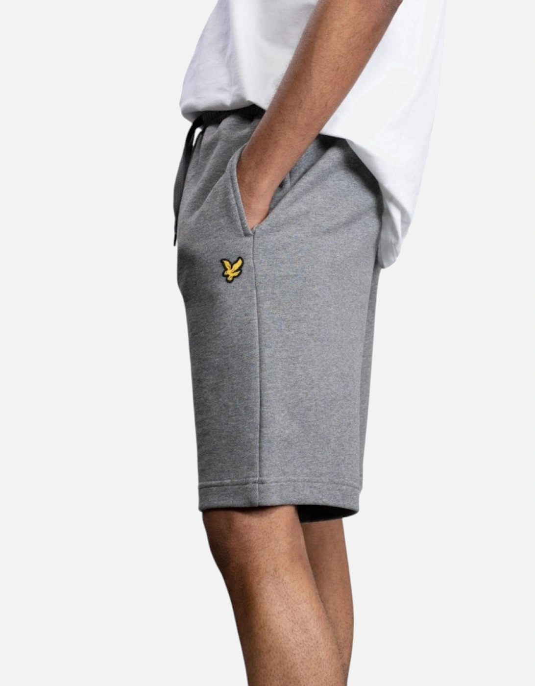 Lyle & Scott Mens Sweat Shorts Gym Yoga Beach Bermuda Cotton Terry Fleece Shorts