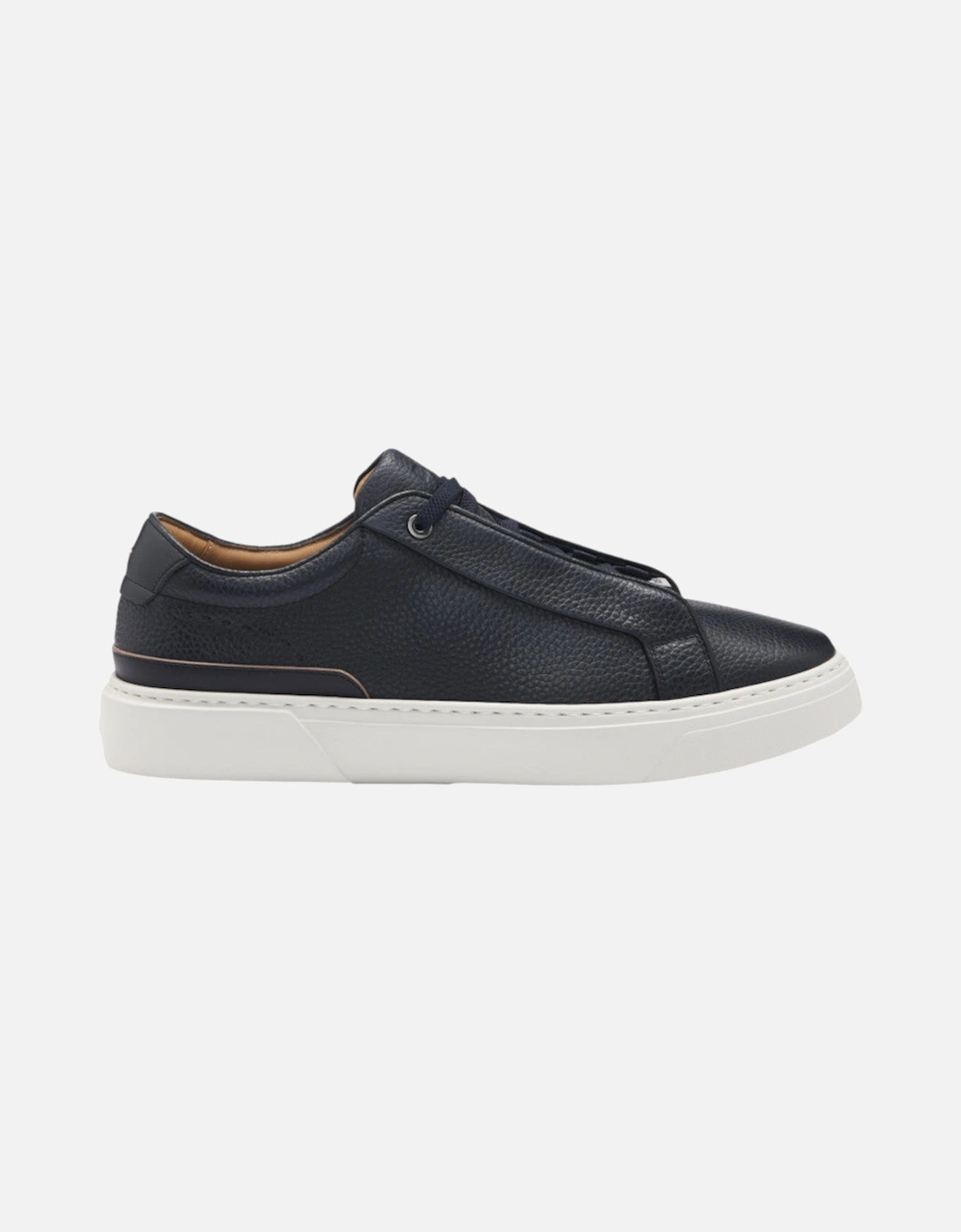 Men's BOSS Black Gary_Tenn_grhdelxl Trainers 401 Dark Blue - Size: 10