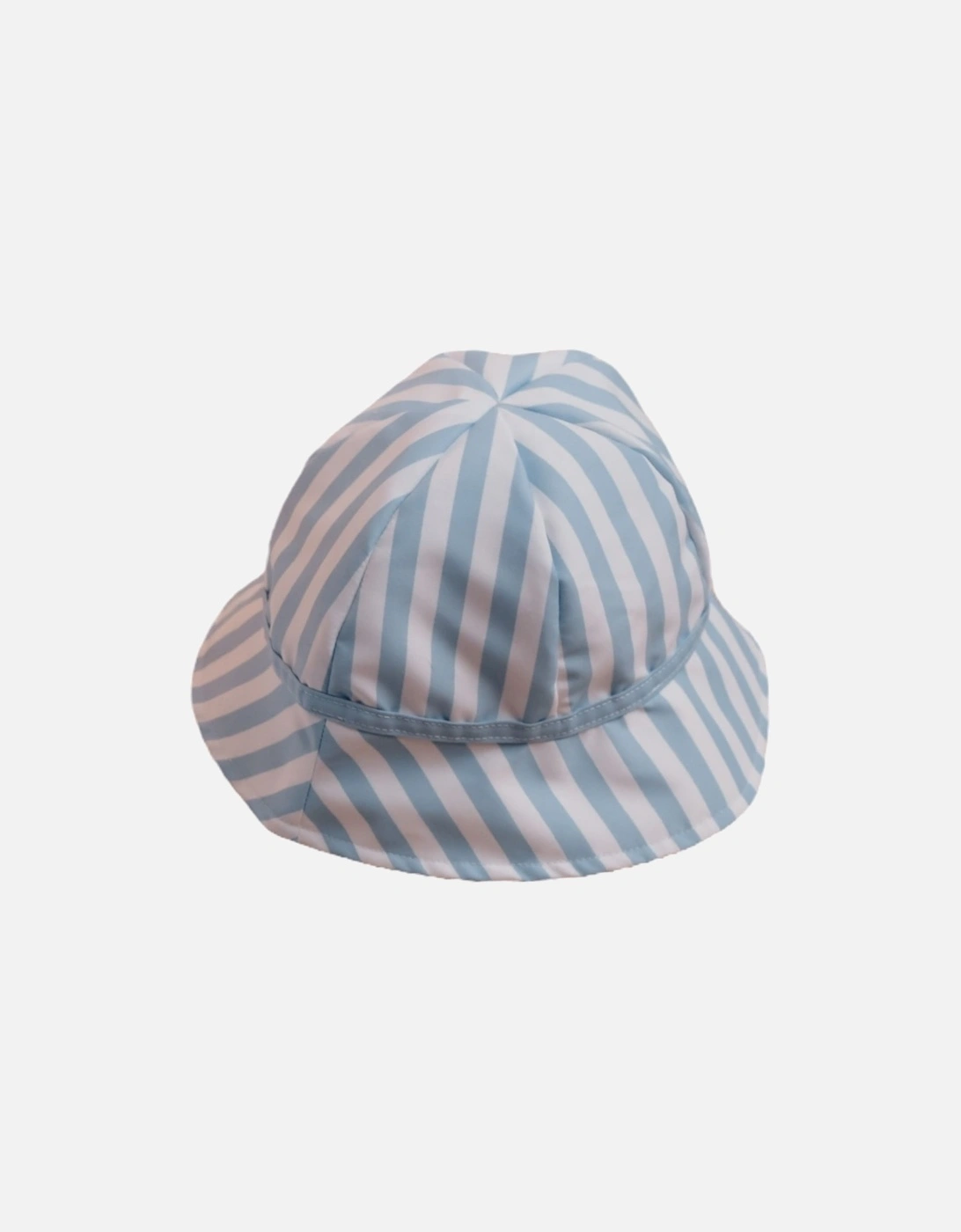 Boys Blue Stripe Sun Hat, 2 of 1