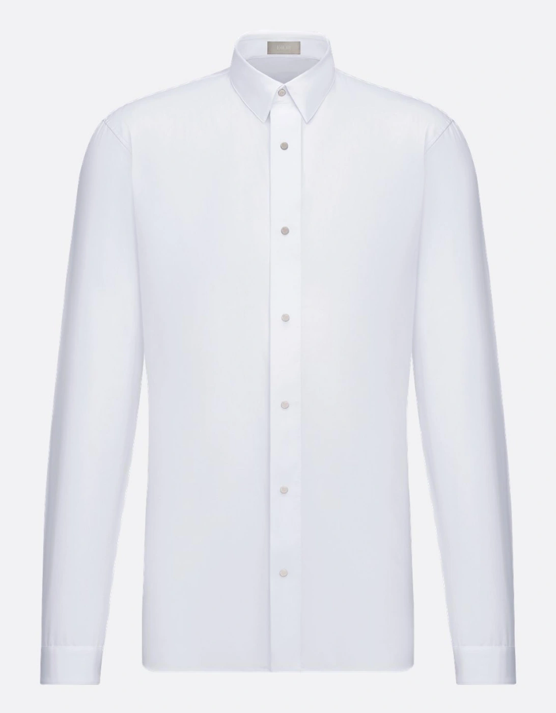 DIOR CD ENGRAVED SNAPS SHIRT WHITE, 4 of 3