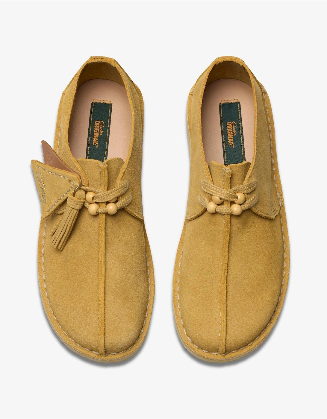 Originals Desert Trek Suede Women's Golden Tan Shoes