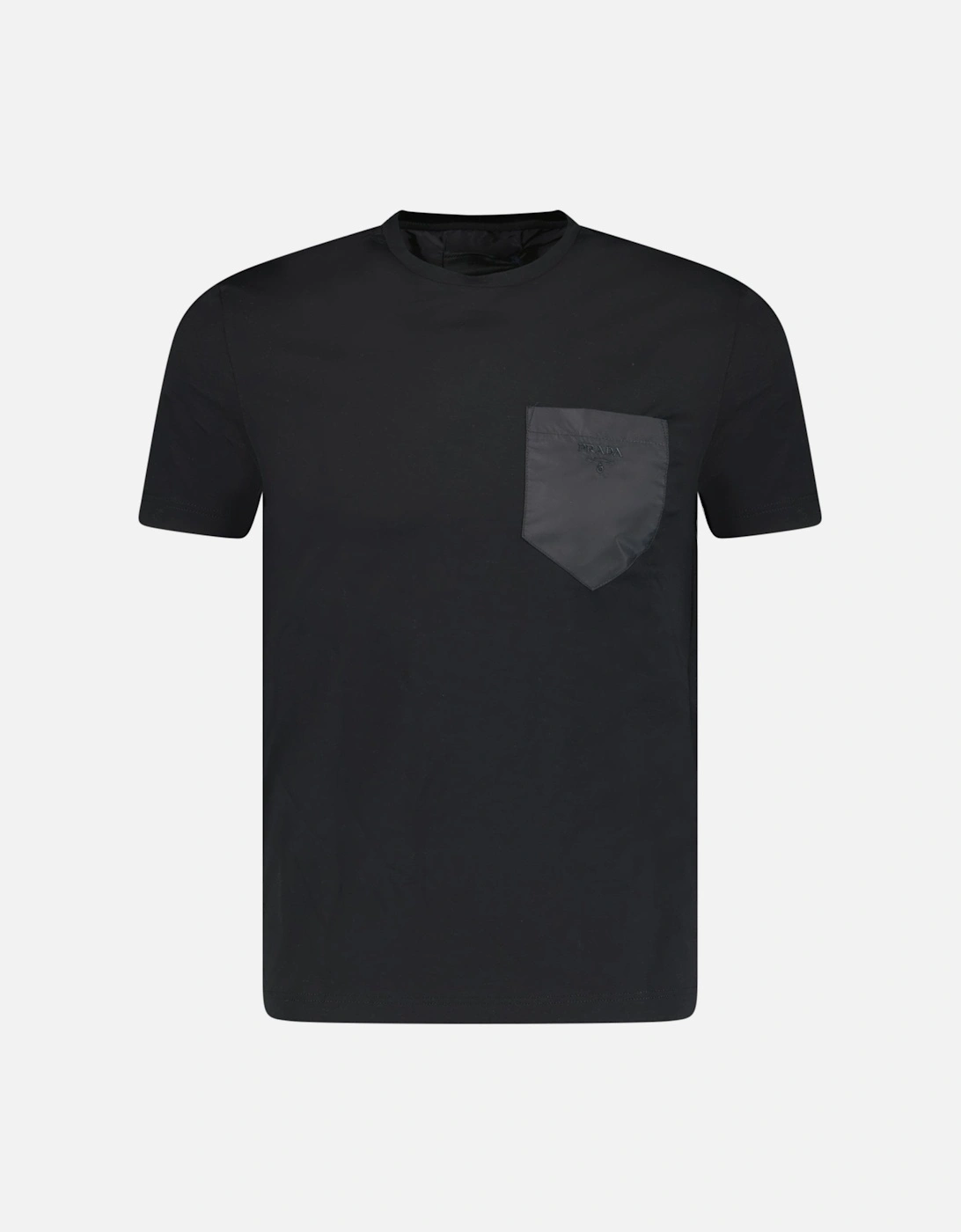 Nylon Pocket T-Shirt Black, 3 of 2