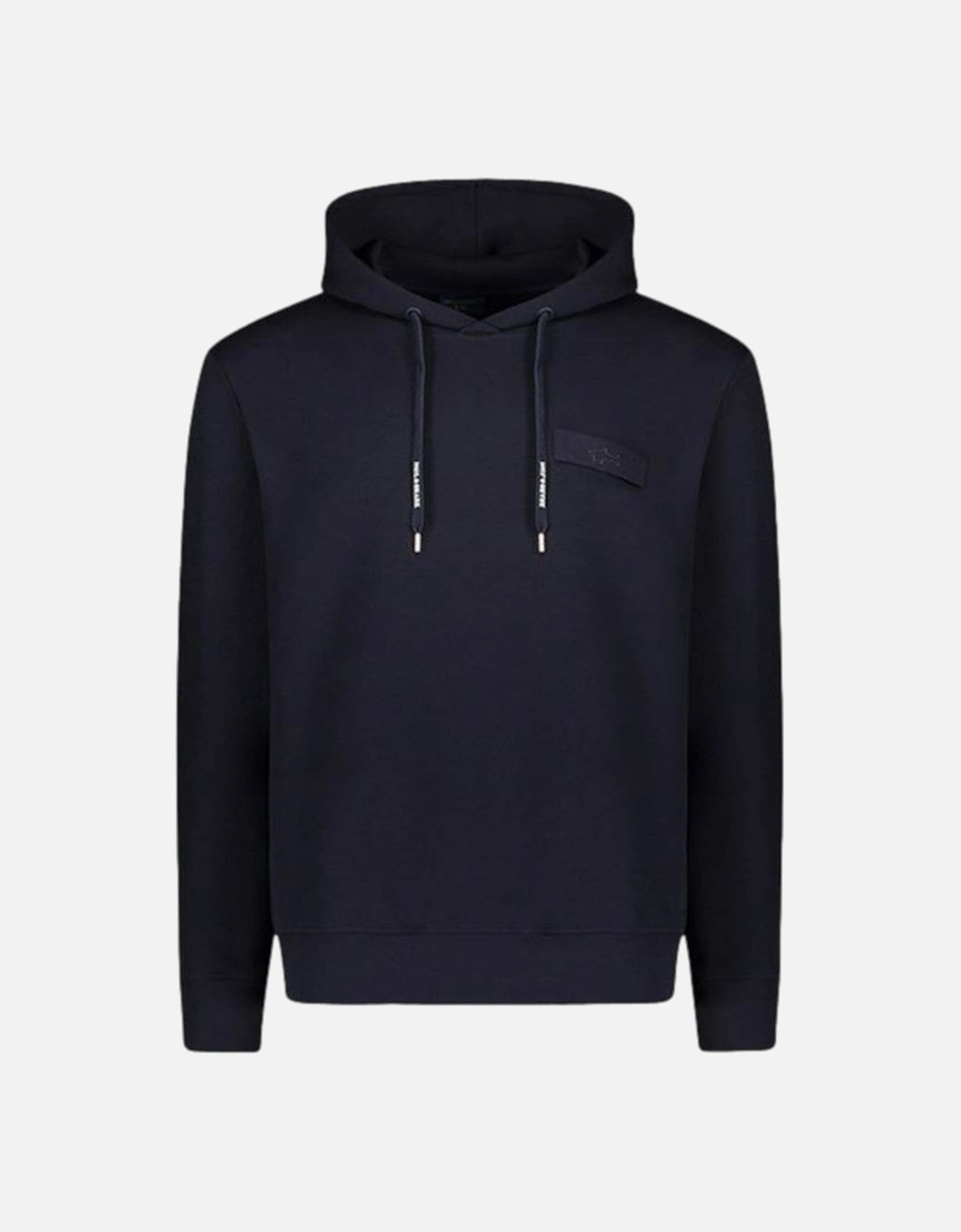 Embroidered Shark Active Fleece Hoody 050 Navy, 4 of 3