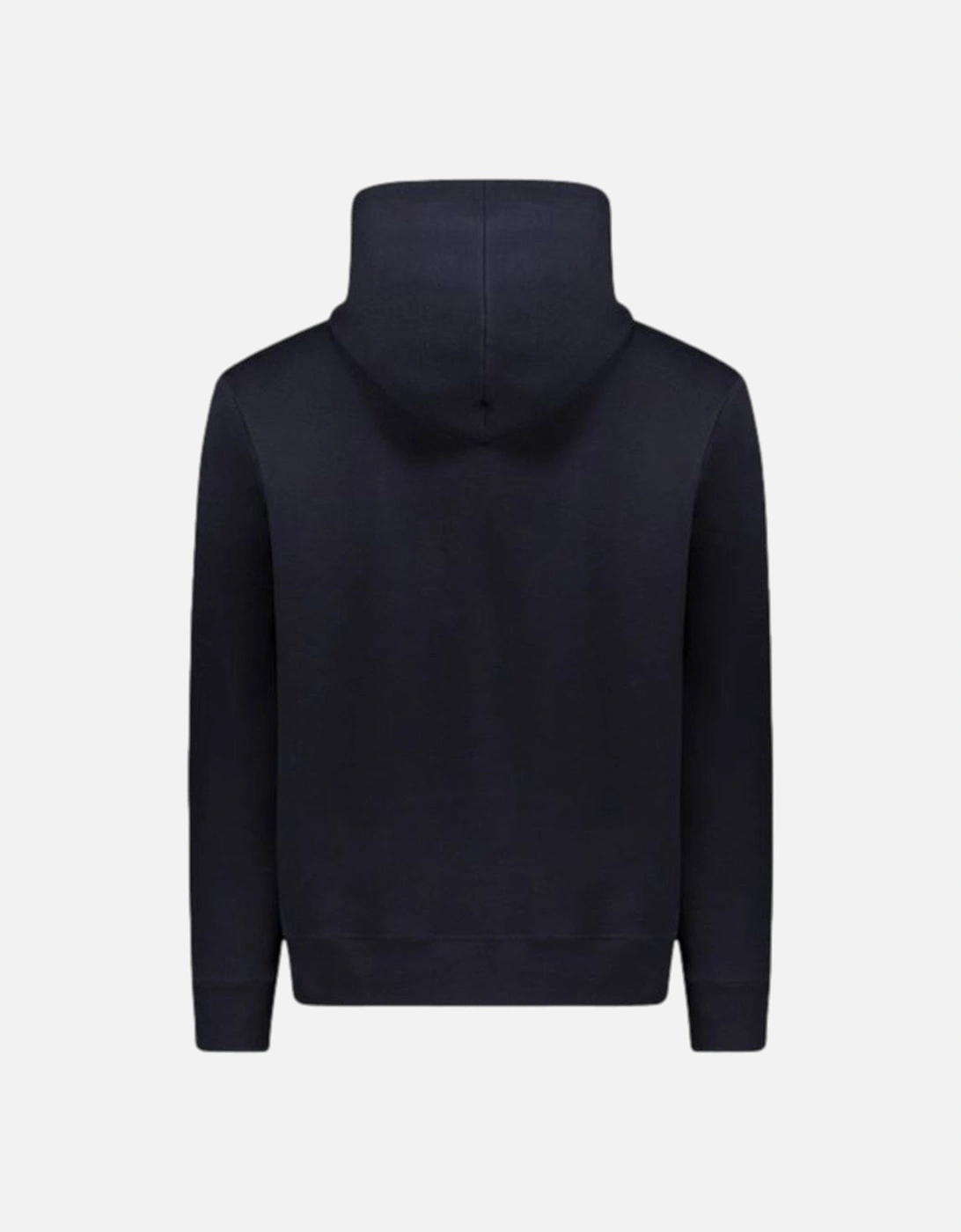 Embroidered Shark Active Fleece Hoody 050 Navy