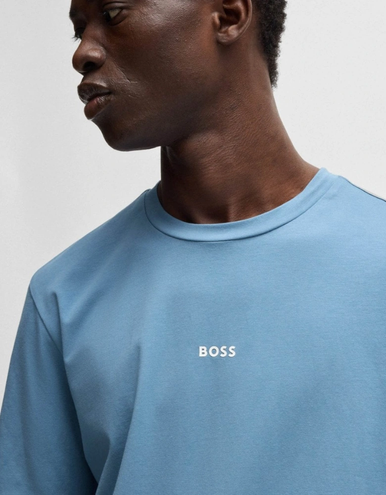 BOSS TChup Mens Crew Neck Small Logo T-Shirt