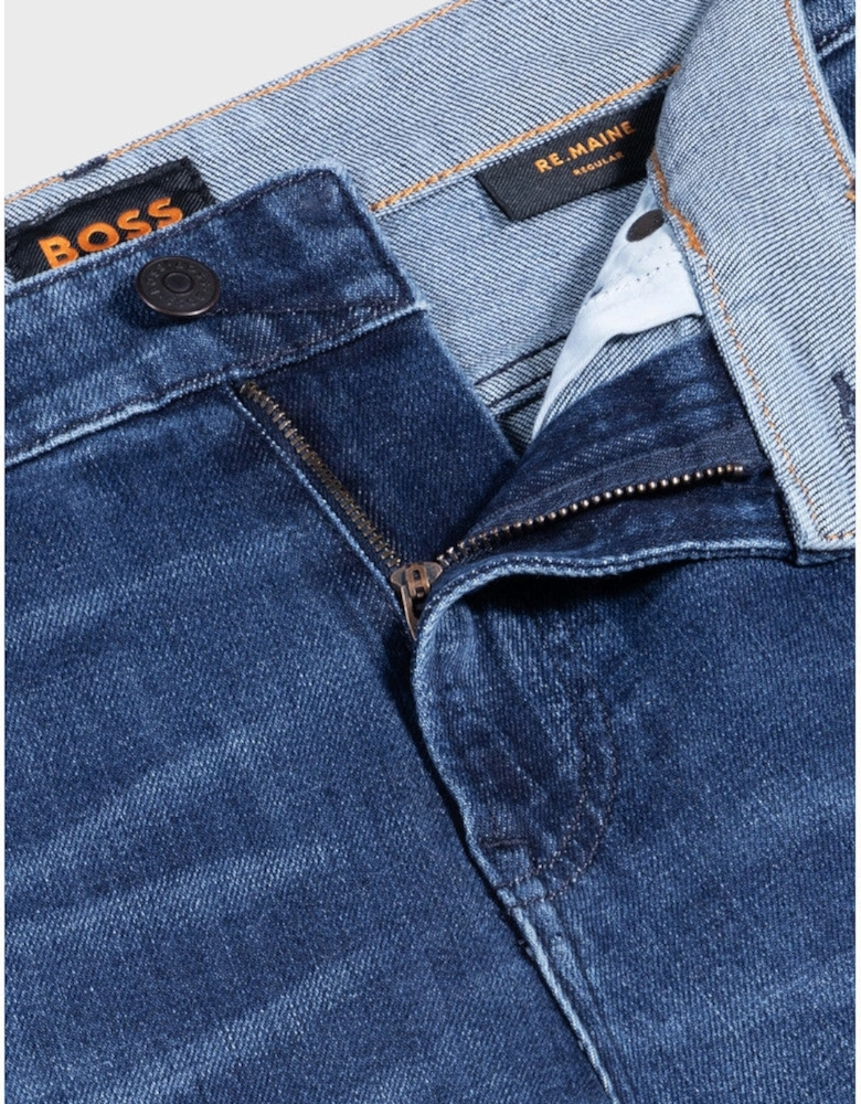 BOSS Orange RE.MAINE BO Jeans 410 Navy