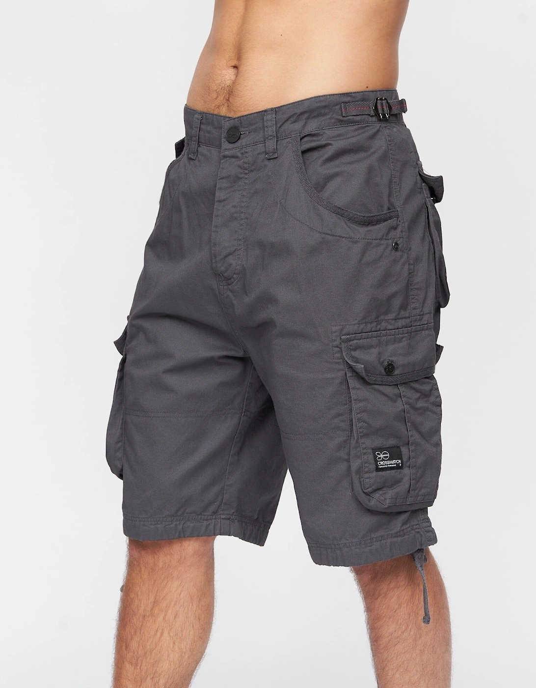 Mens Jimster Cargo Shorts, 2 of 1