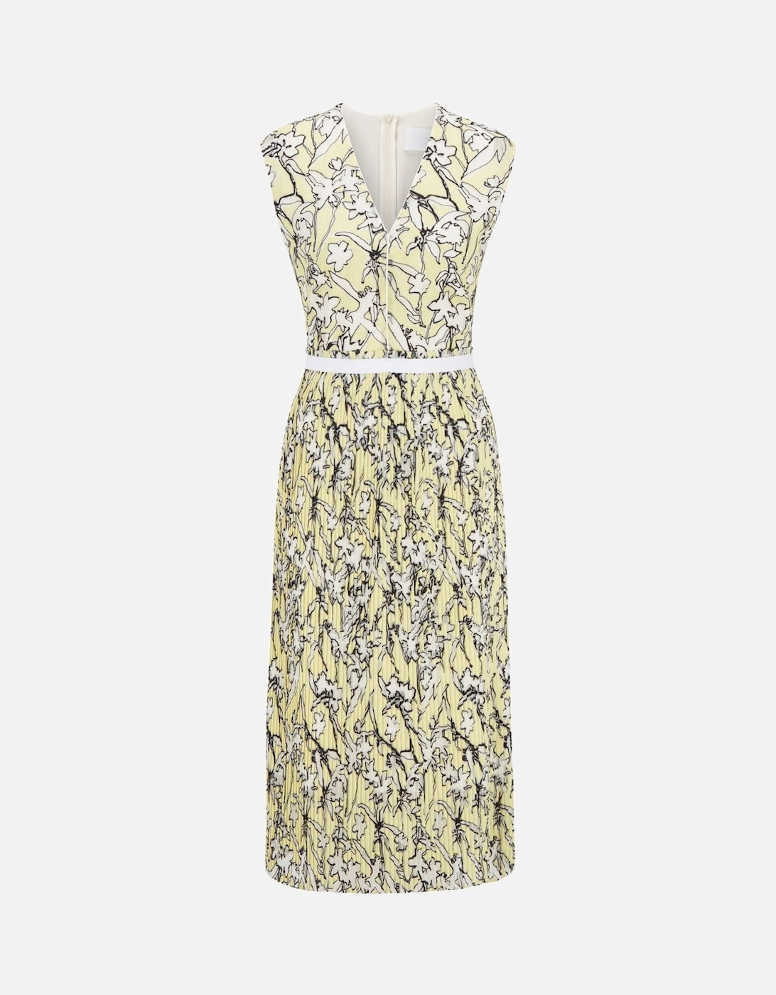 Hugo Boss Women's Damune Dress - Multi - Size: 14