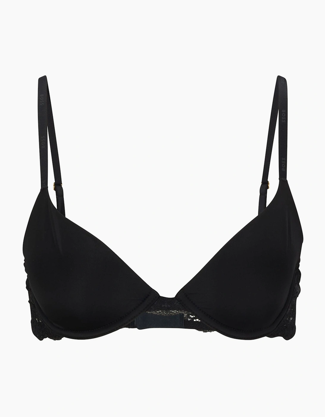 Hugo Boss Women's Underwire Lace Bra - Black - Size: 32B