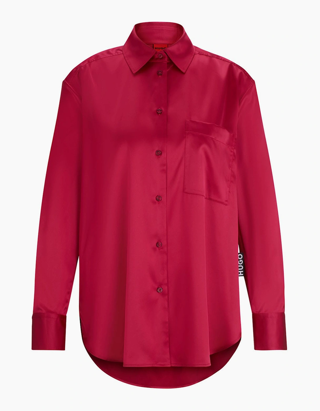 Hugo Boss Women's Elodina Blouse - Pink - Size: 6