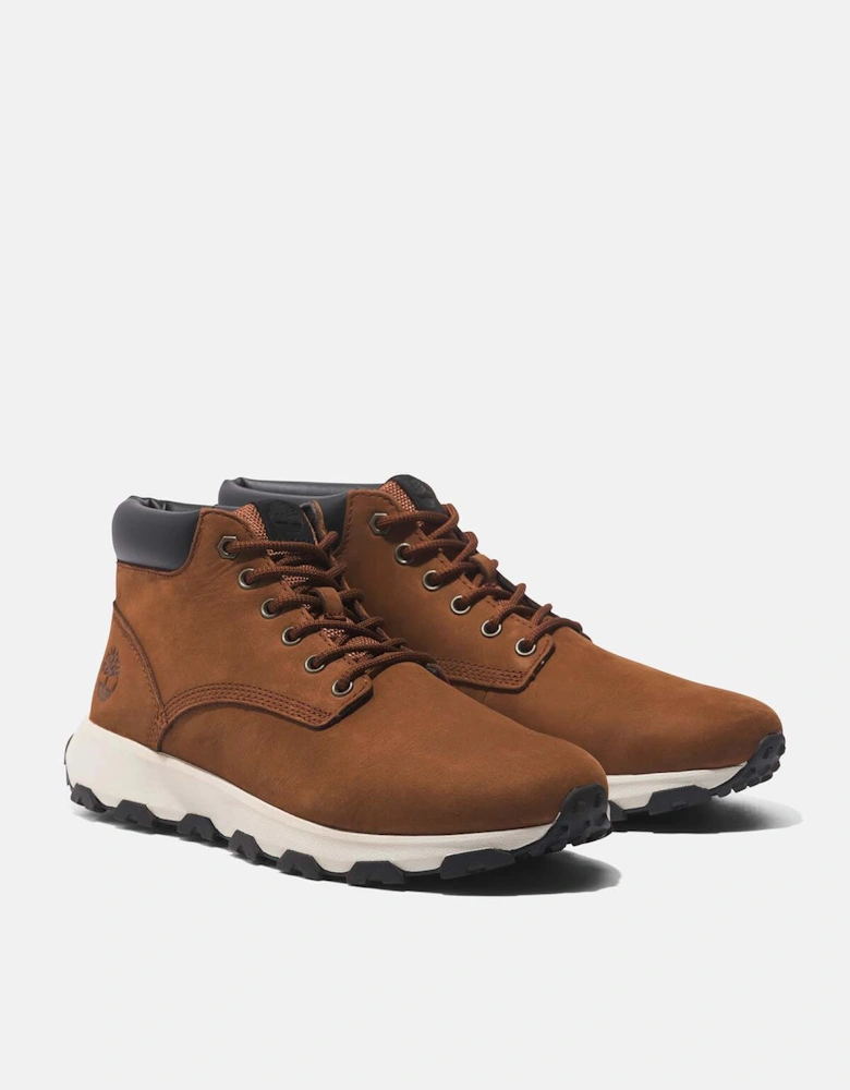 Winsor Park Mid Lace-Up Boots