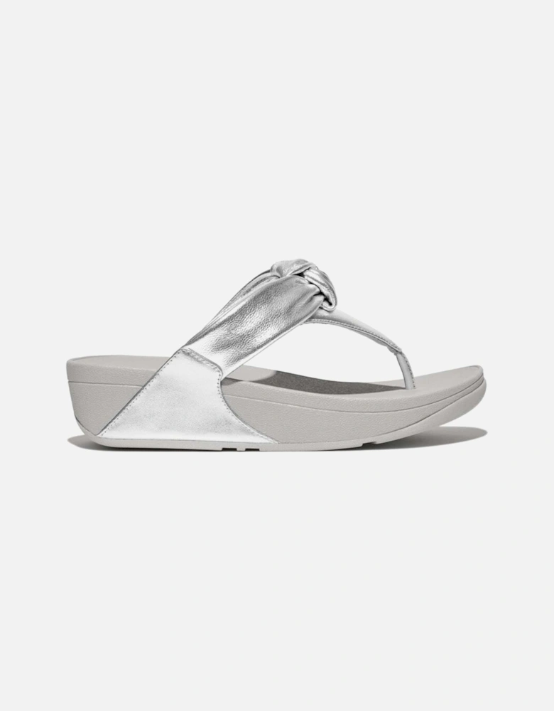 Lulu Padded Knot Toe-Post Sandals