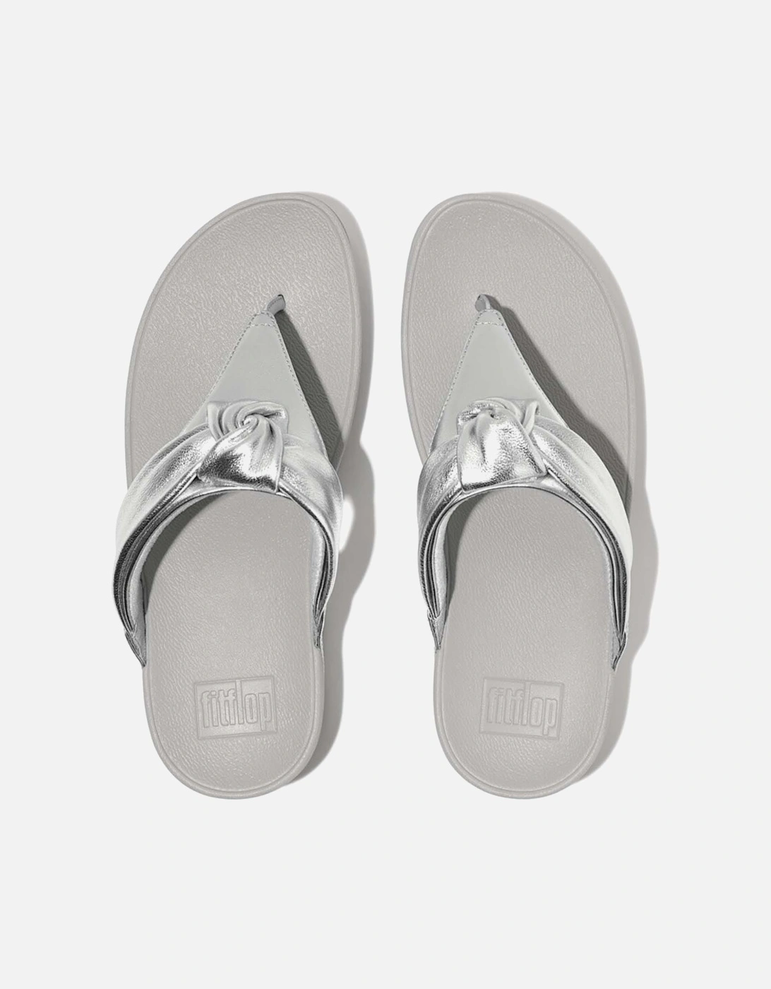 Lulu Padded Knot Toe-Post Sandals