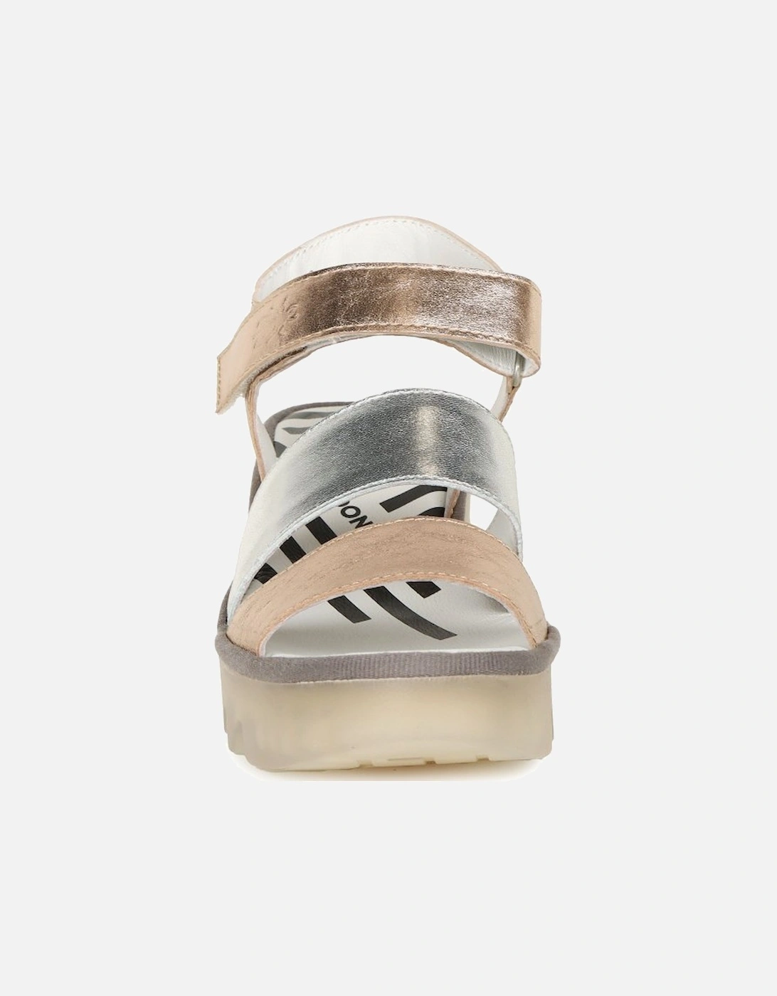 Bexy Womens Wedge Heel Sandals