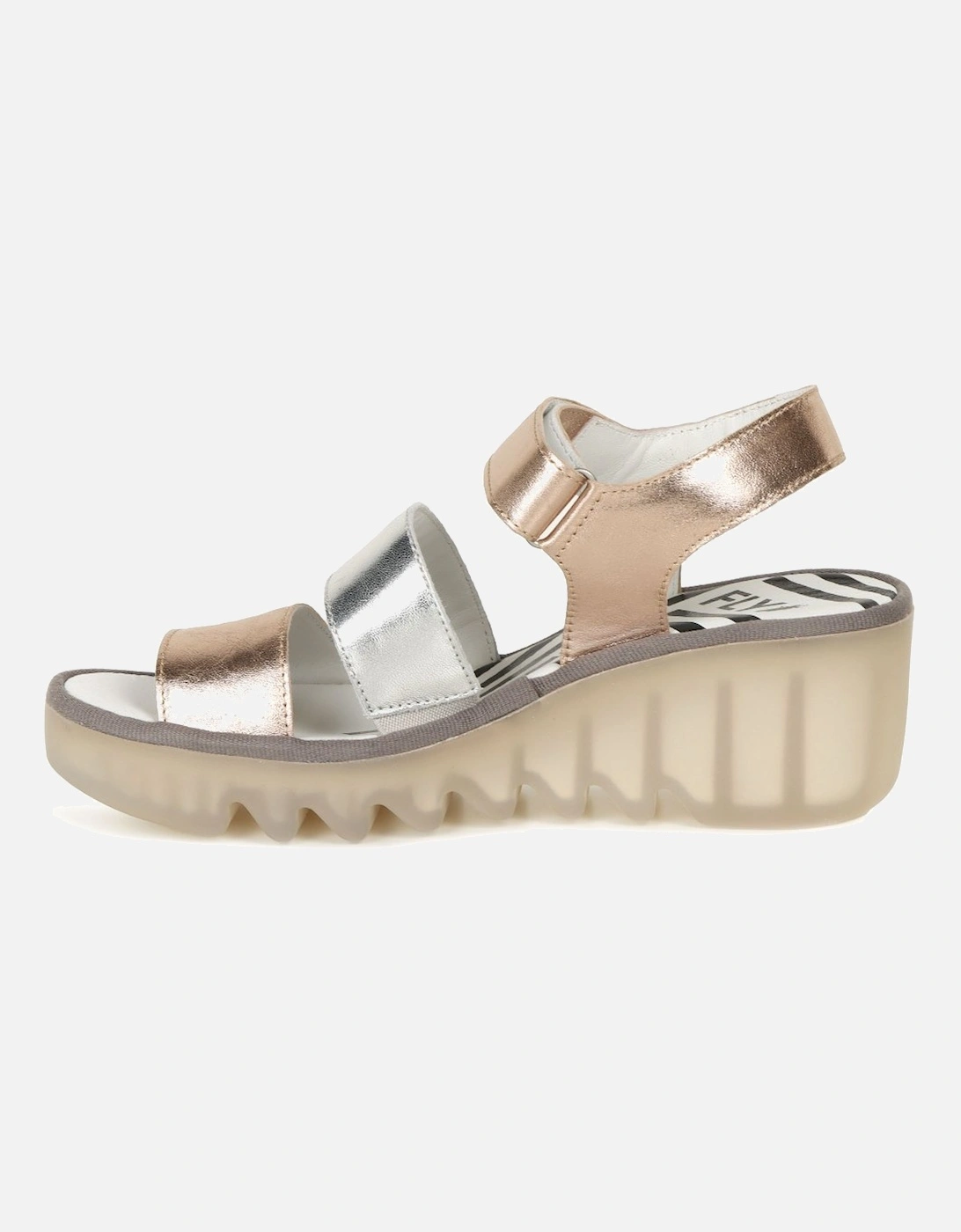 Bexy Womens Wedge Heel Sandals