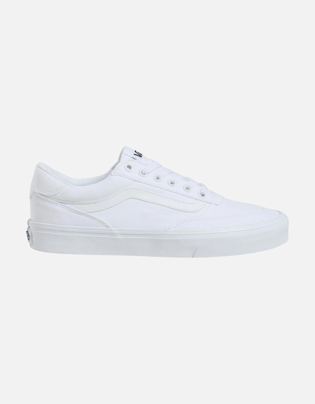 Mens Brooklyn Ls Canvas Trainers, 2 of 1