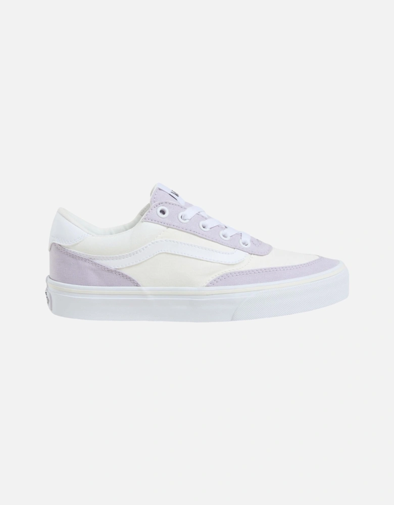 Womens Brooklyn Ls Suede/Canvas Trainers